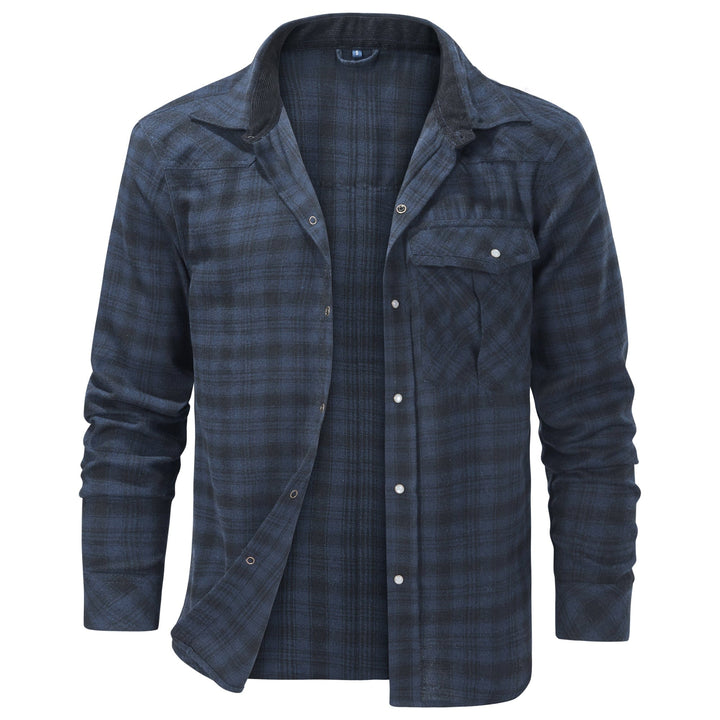 Heritage Flannel Shirt (5 Designs) - Benson & Clark