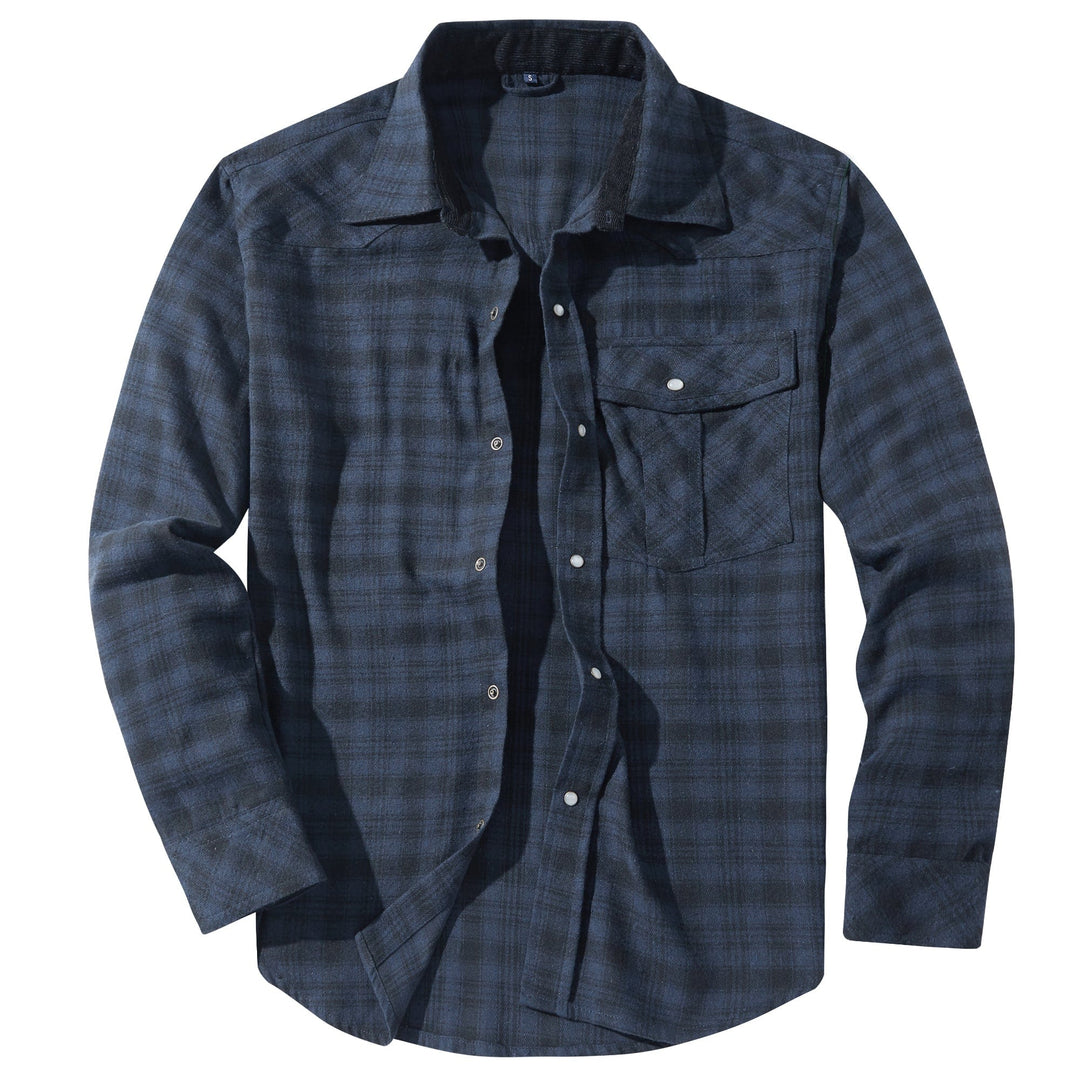 Heritage Flannel Shirt (5 Designs) - Benson & Clark