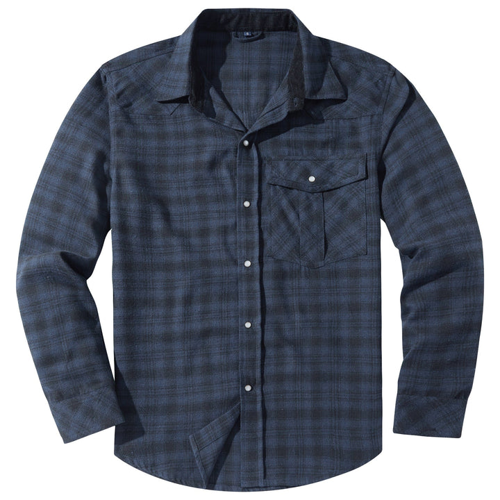 Heritage Flannel Shirt (5 Designs) - Benson & Clark