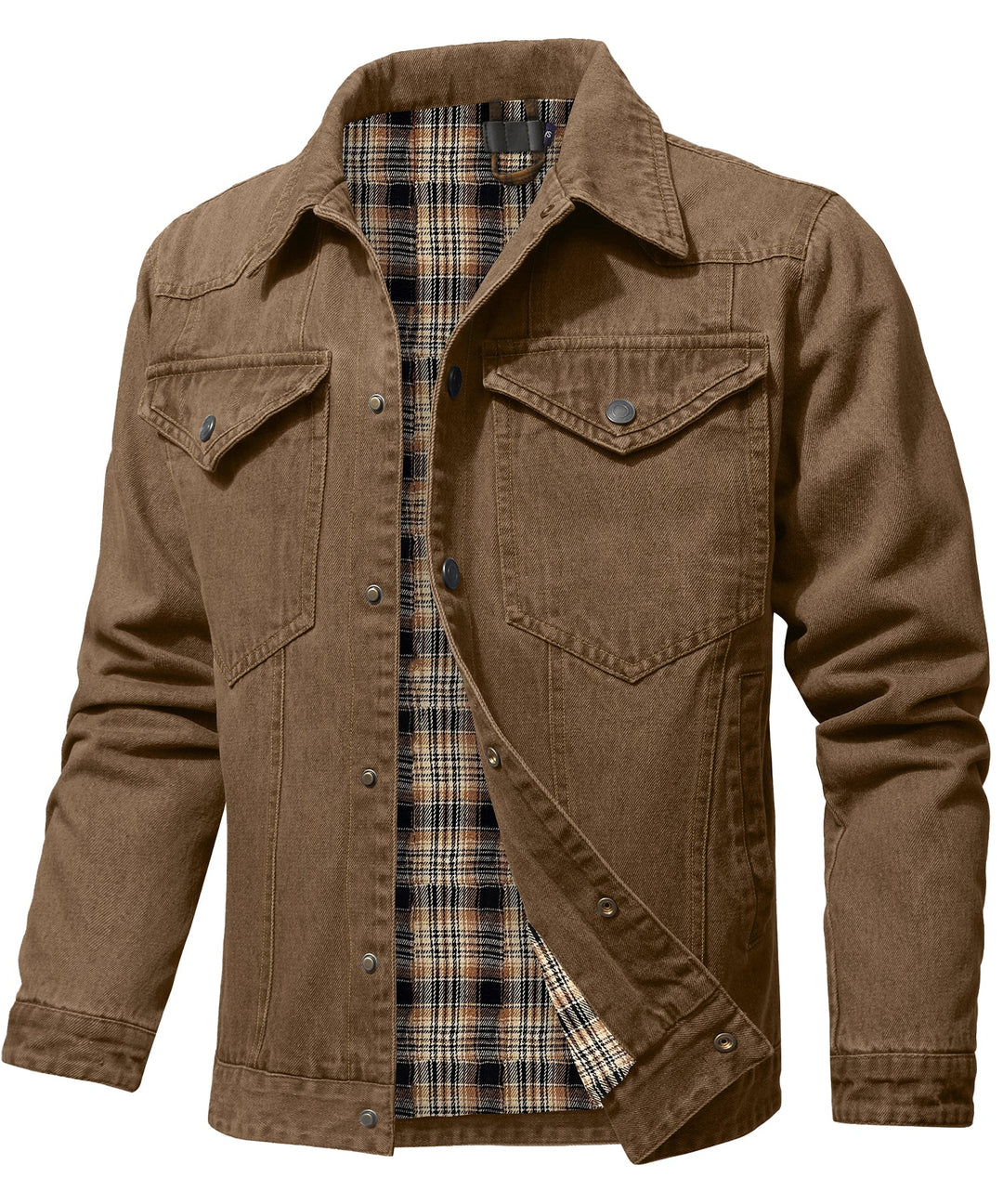 Denim Wanderer Jacket (5 Designs) - Benson & Clark