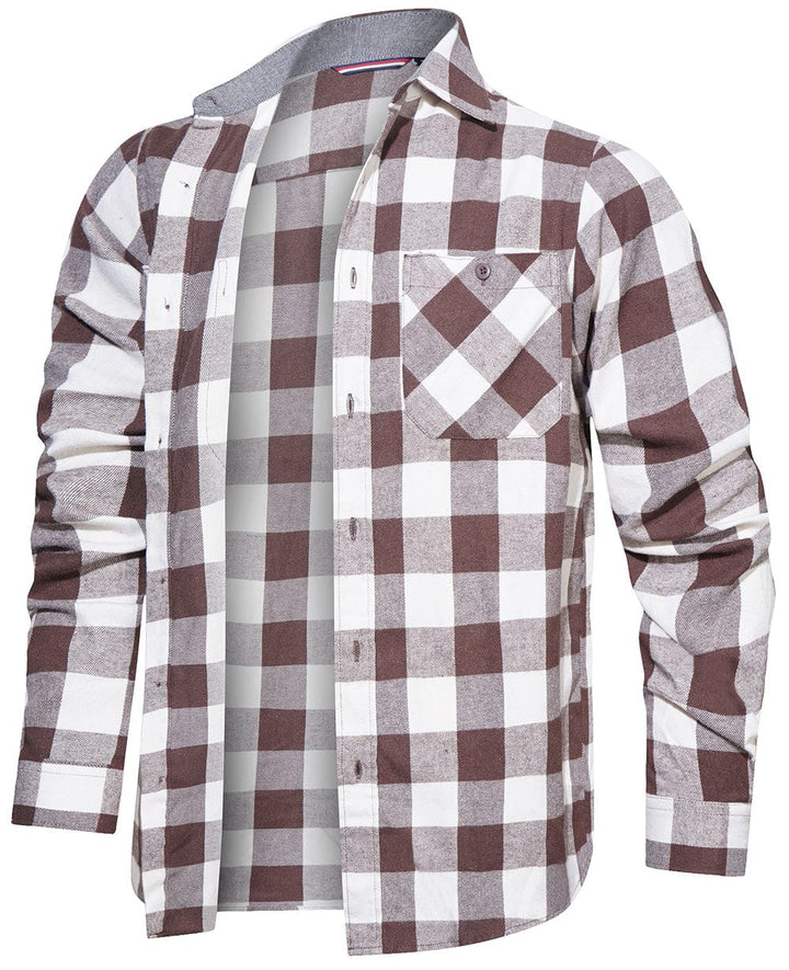 Pine Ridge Flannel Shirt (8 Designs) - Benson & Clark