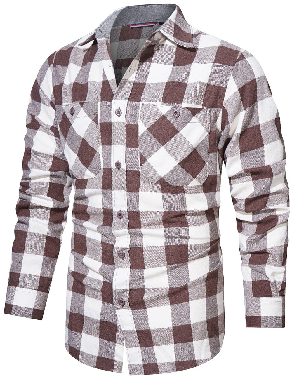 Pine Ridge Flannel Shirt (8 Designs) - Benson & Clark