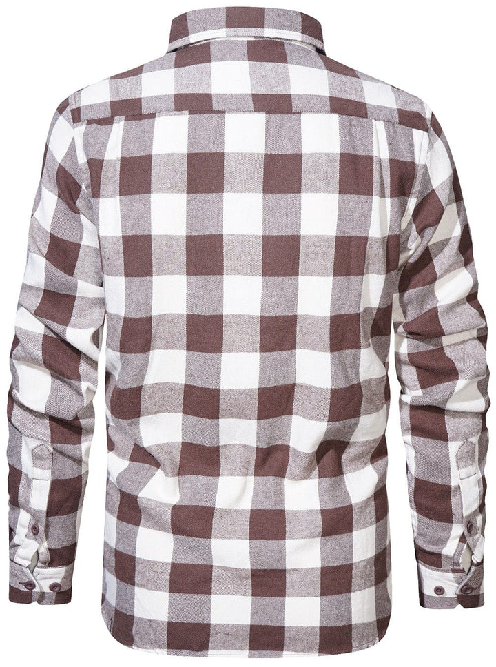 Pine Ridge Flannel Shirt (8 Designs) - Benson & Clark