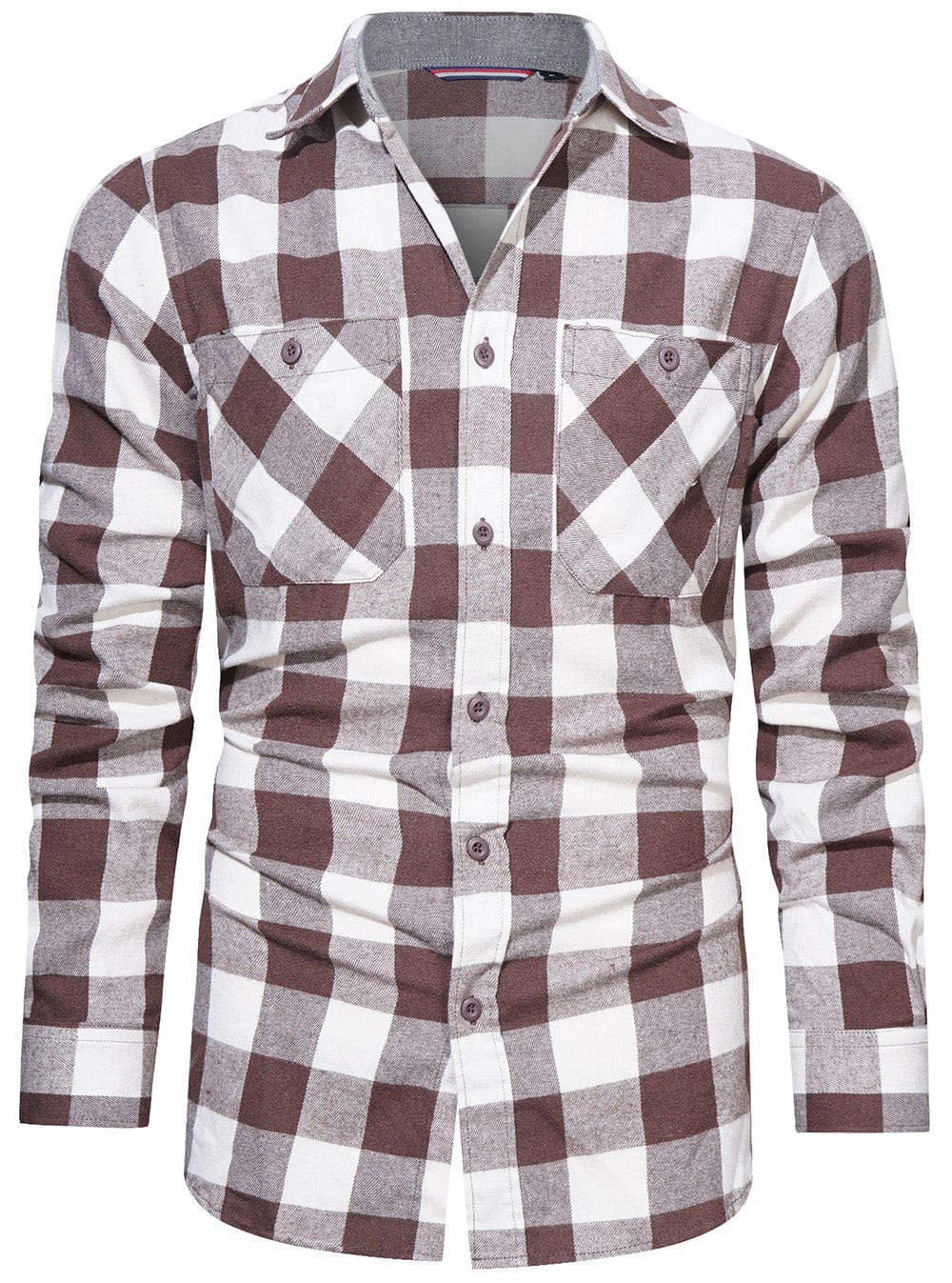 Pine Ridge Flannel Shirt (8 Designs) - Benson & Clark