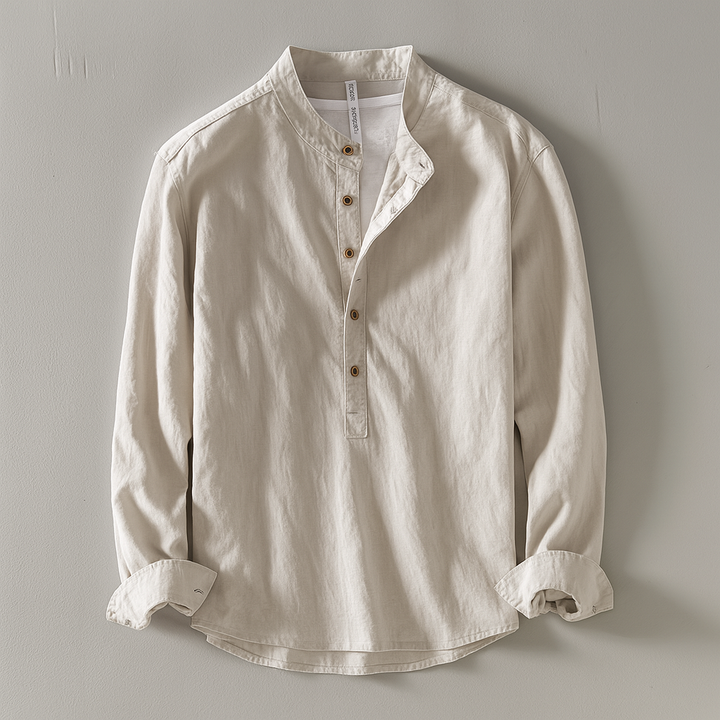 Lazio Relaxed Collar Shirt