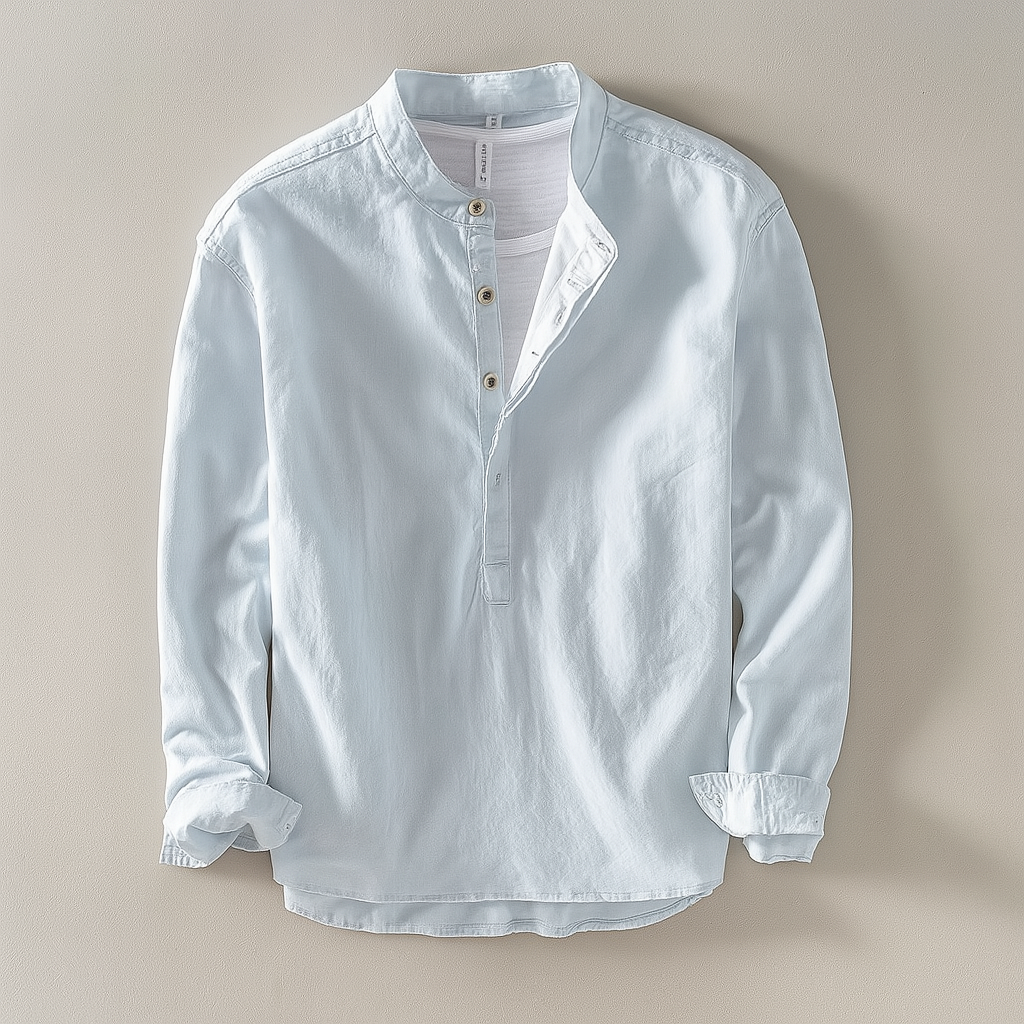 Lazio Relaxed Collar Shirt
