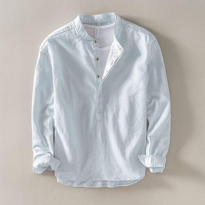 Lazio Relaxed Collar Shirt