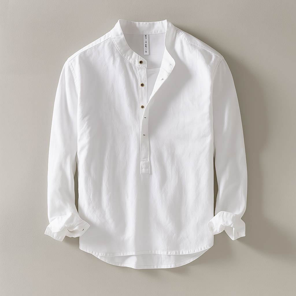 Lazio Relaxed Collar Shirt