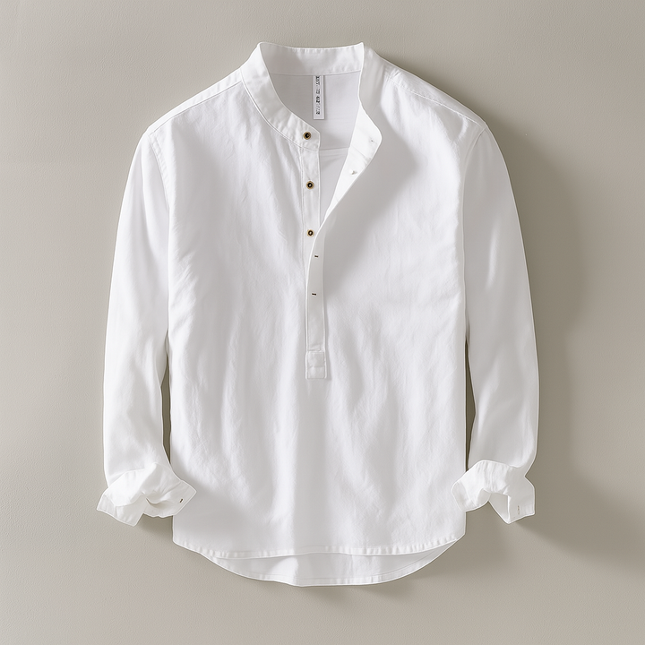 Lazio Relaxed Collar Shirt