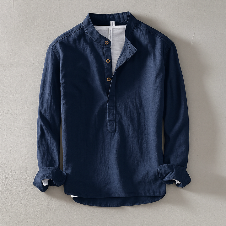 Lazio Relaxed Collar Shirt