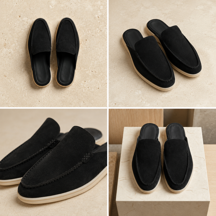 Ravello Suede Mules