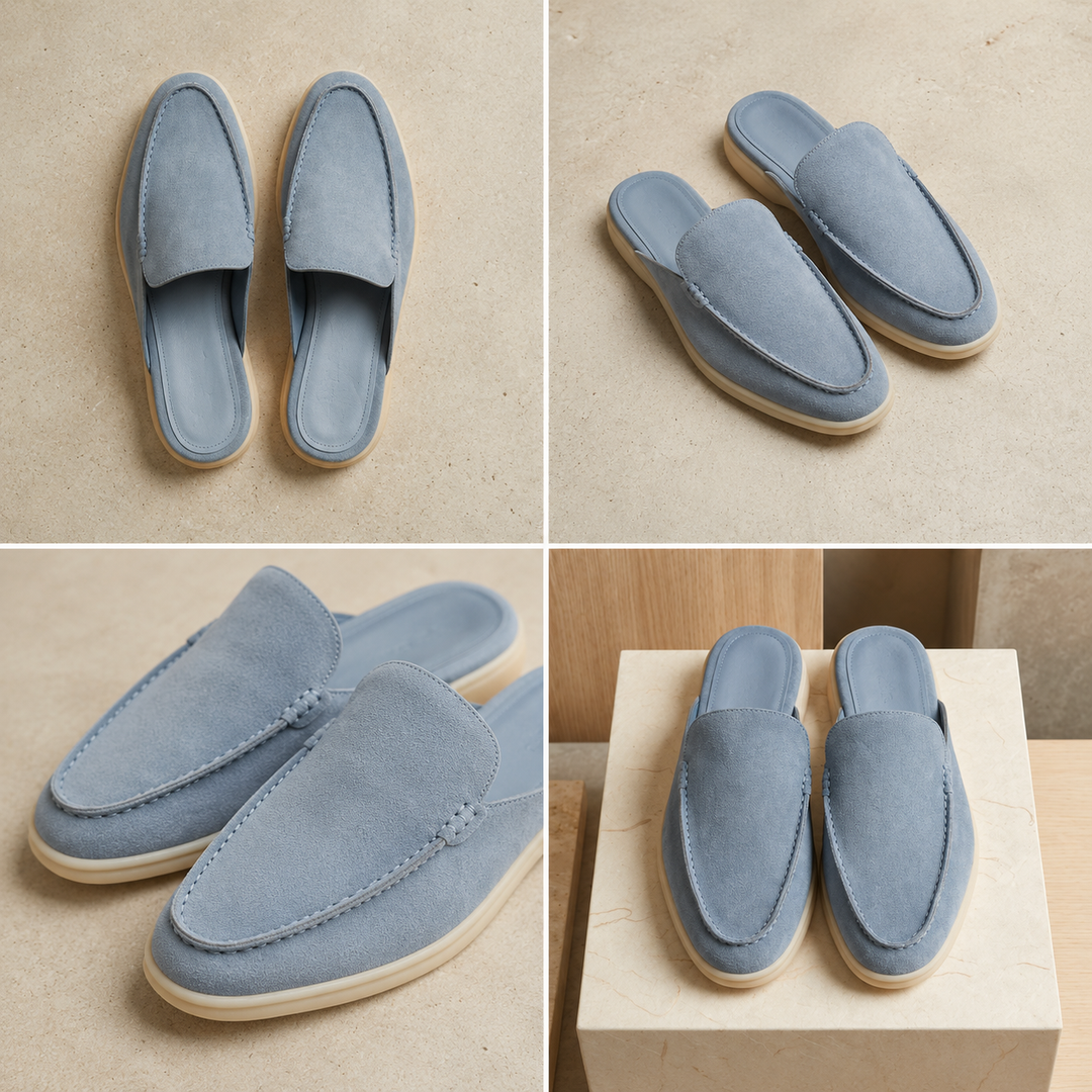 Ravello Suede Mules
