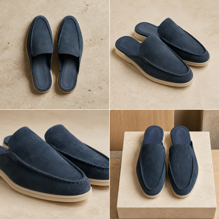 Ravello Suede Mules