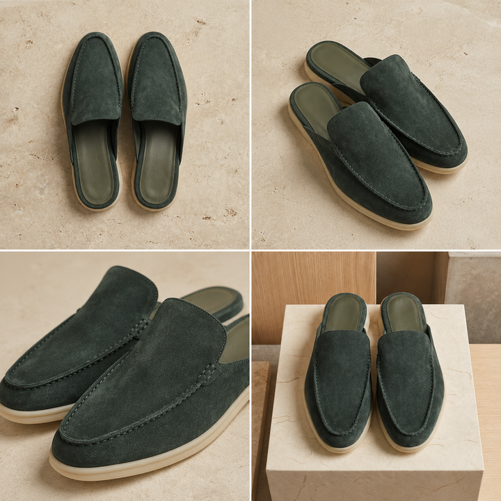 Ravello Suede Mules