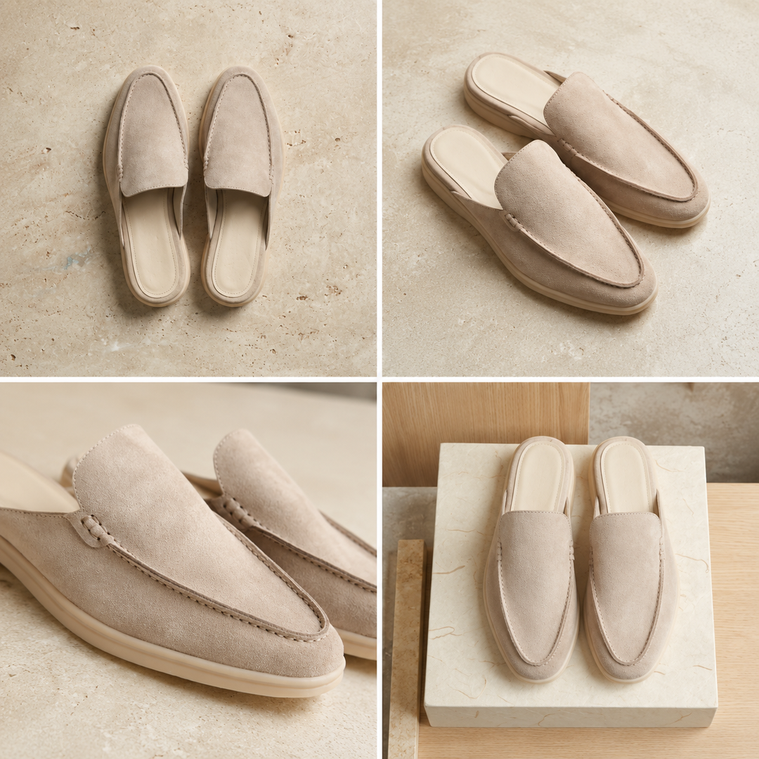 Ravello Suede Mules