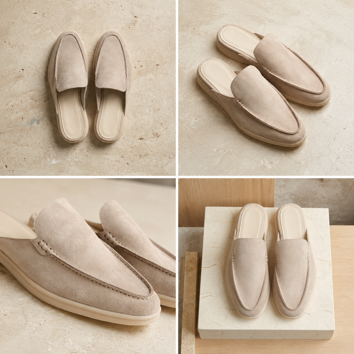 Ravello Suede Mules