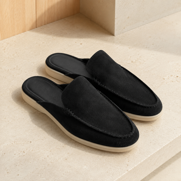 Ravello Suede Mules