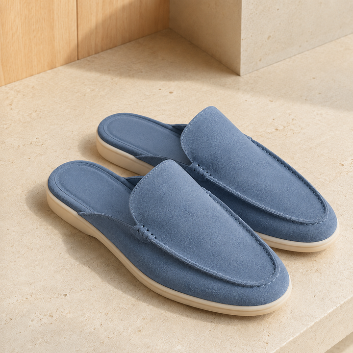 Ravello Suede Mules