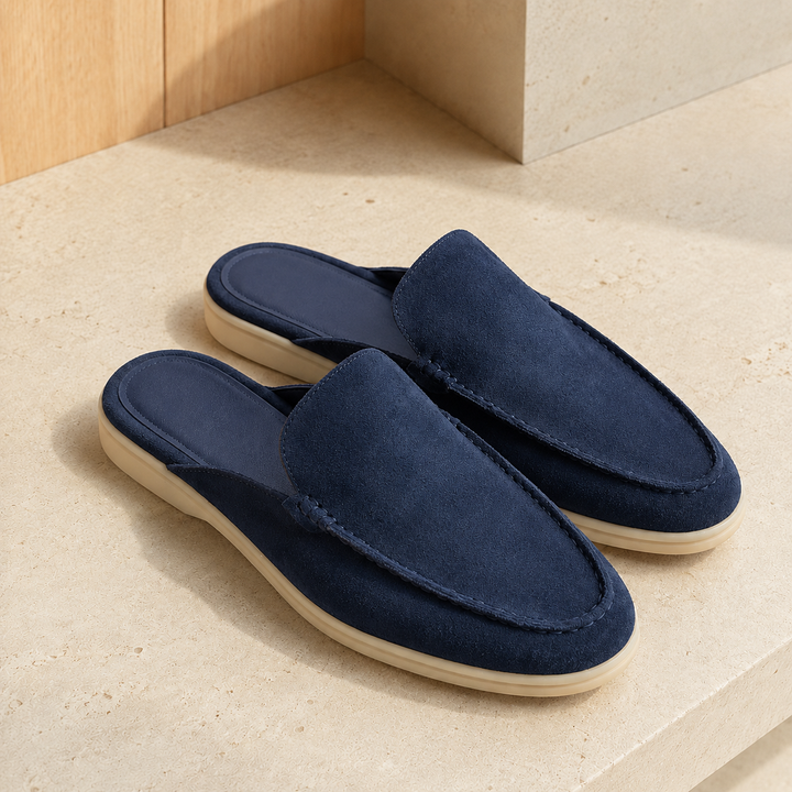 Ravello Suede Mules