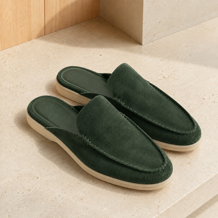 Ravello Suede Mules