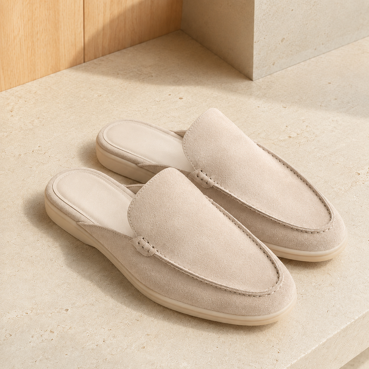 Ravello Suede Mules