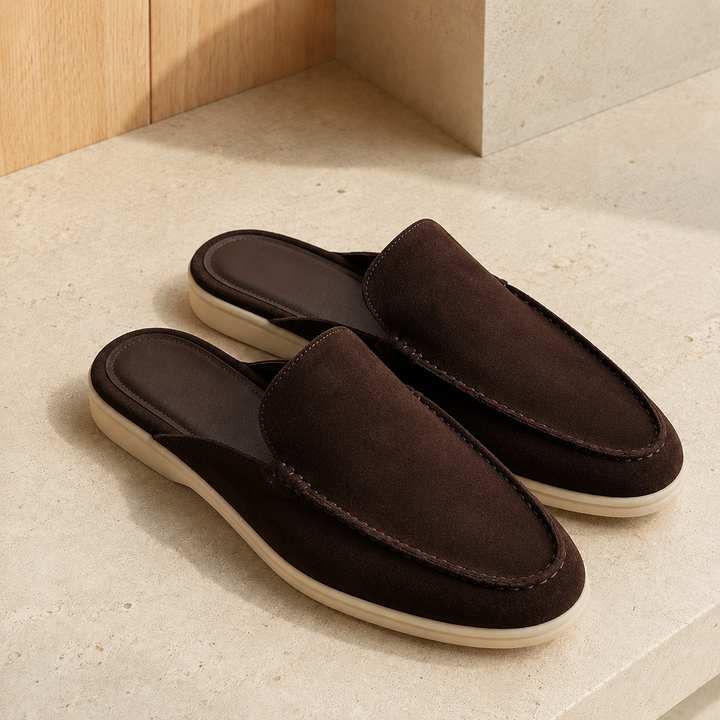 Ravello Suede Mules