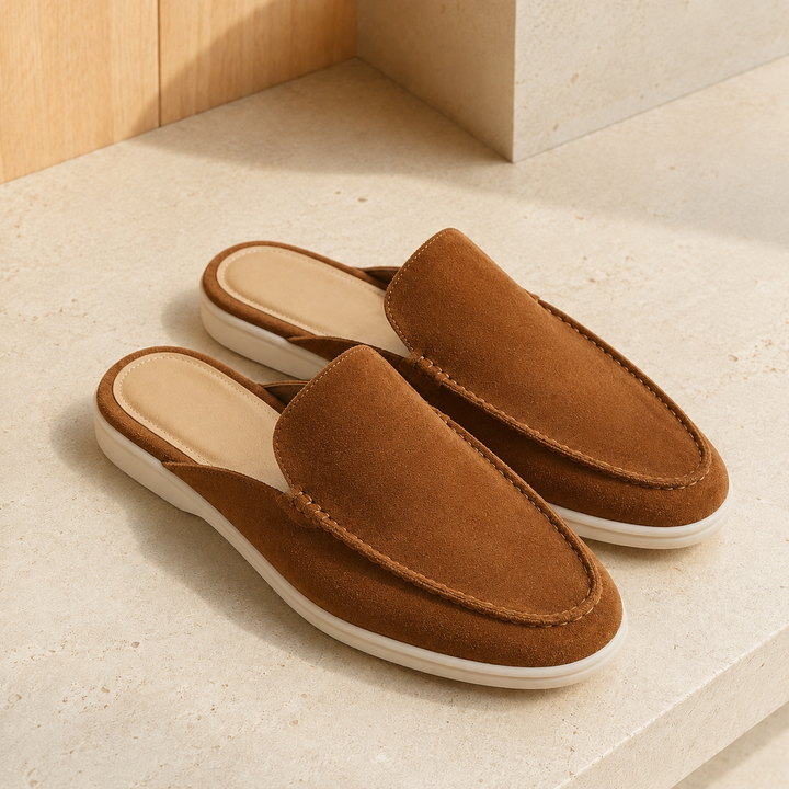 Ravello Suede Mules