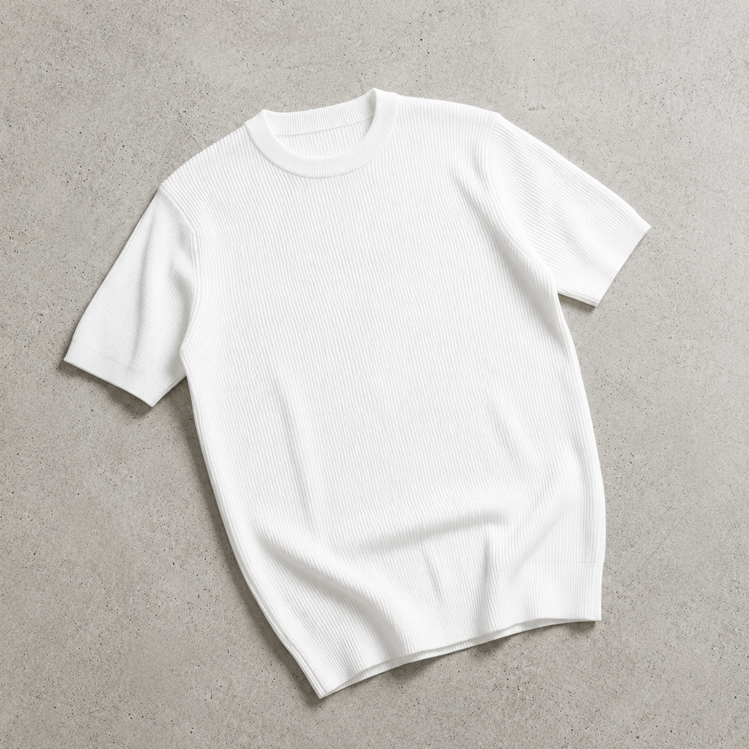 Zaviero Knit Tee