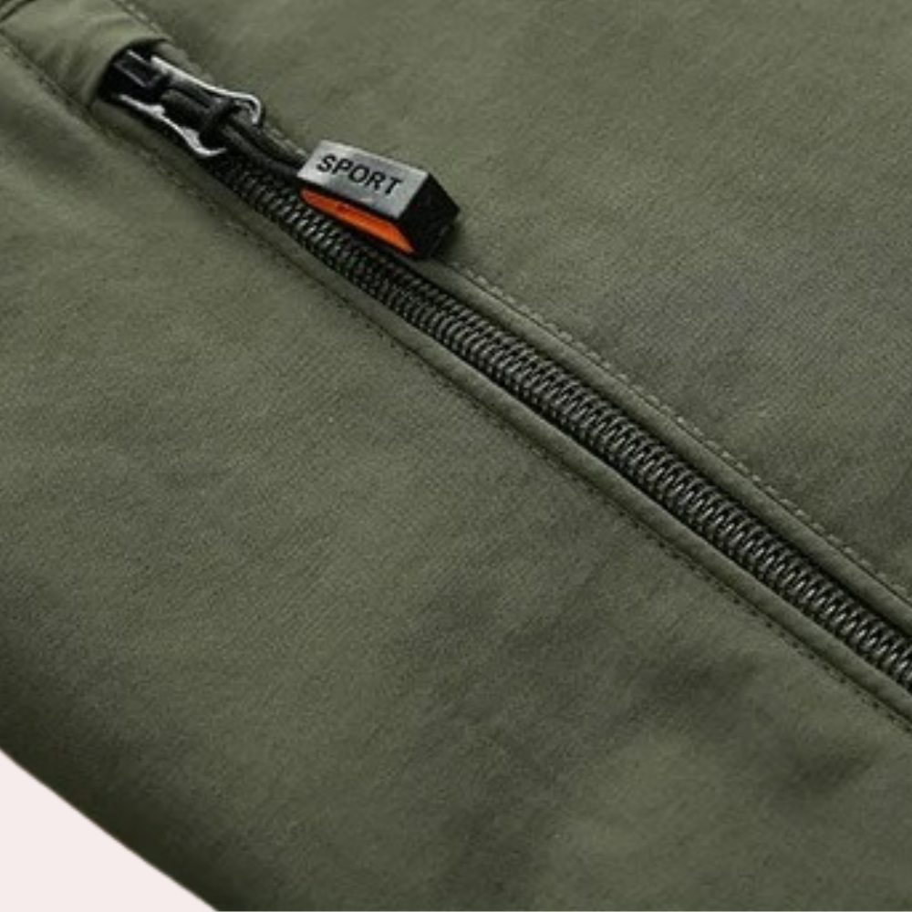 Orion Men’s Casual Zip Jacket