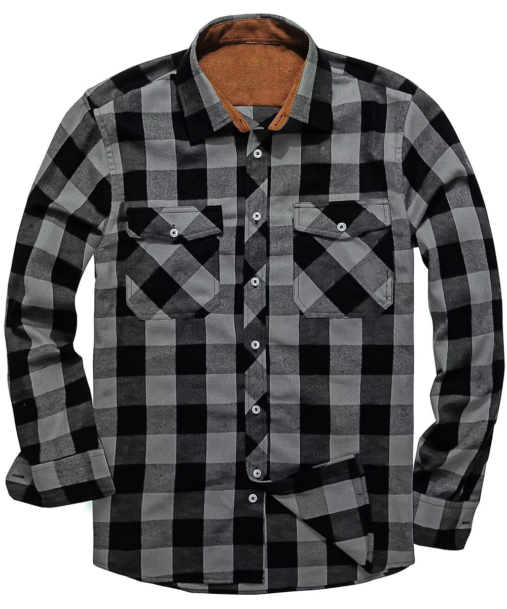 Timberline Flannel Shirt - Benson & Clark