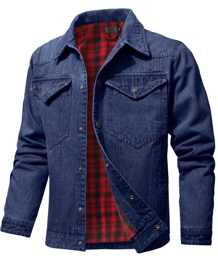 Denim Wanderer Jacket (5 Designs) - Benson & Clark