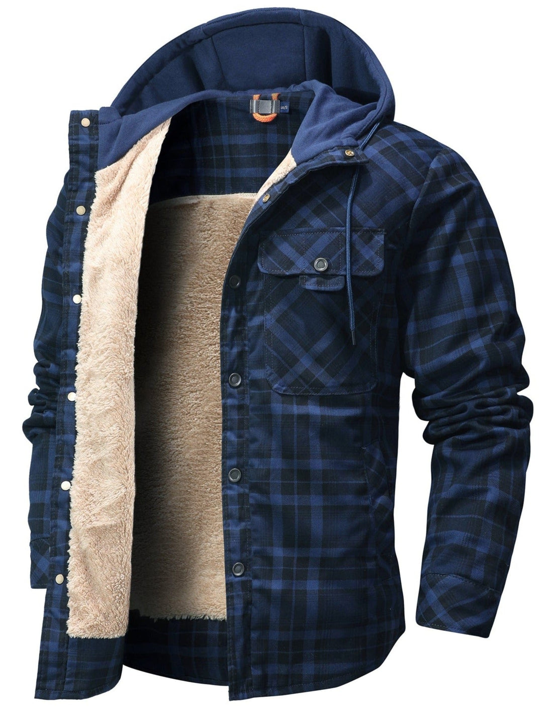 Highlander Hooded Flannel Jacket (9 Designs) - Benson & Clark