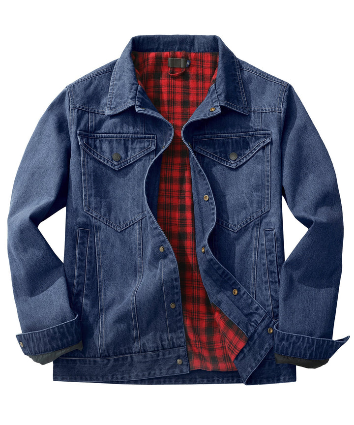 Denim Wanderer Jacket (5 Designs) - Benson & Clark