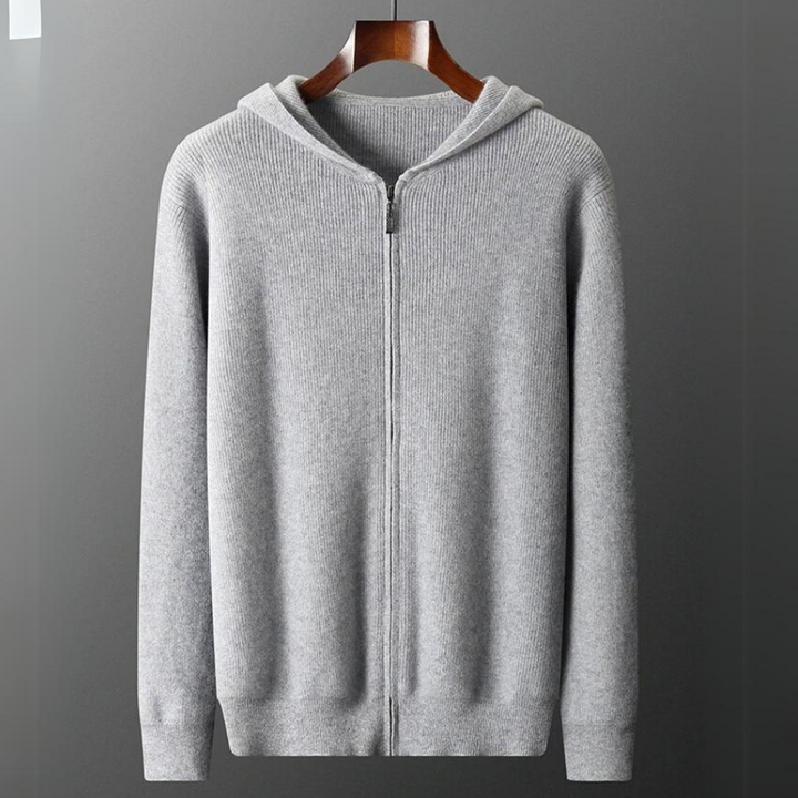 Valletta Cashmere Hoodie - Benson & Clark