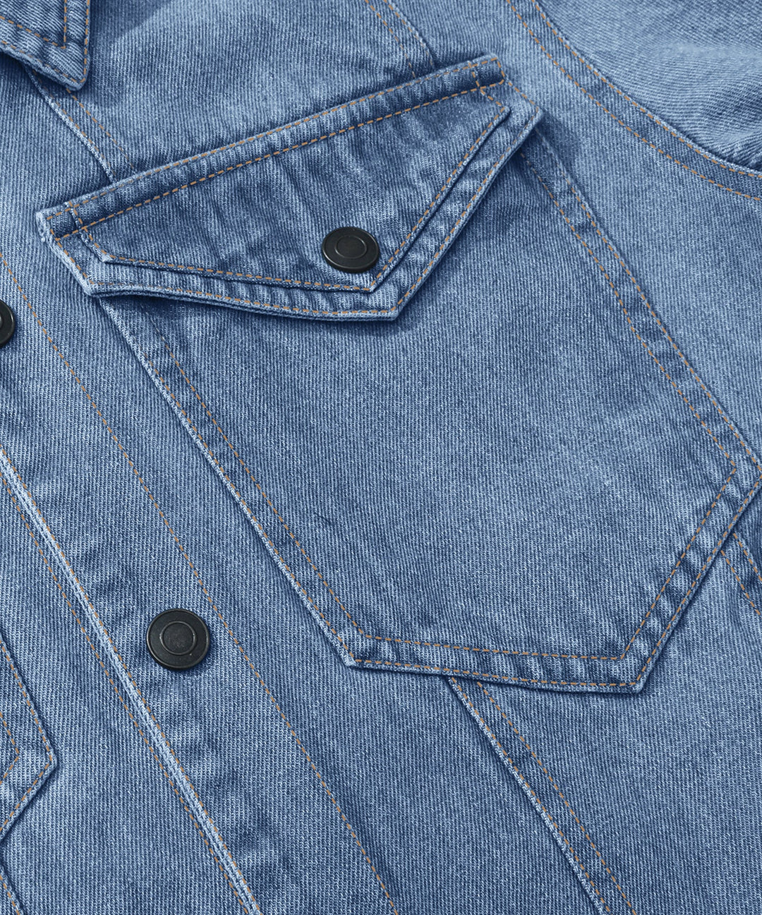 Denim Wanderer Jacket (5 Designs) - Benson & Clark