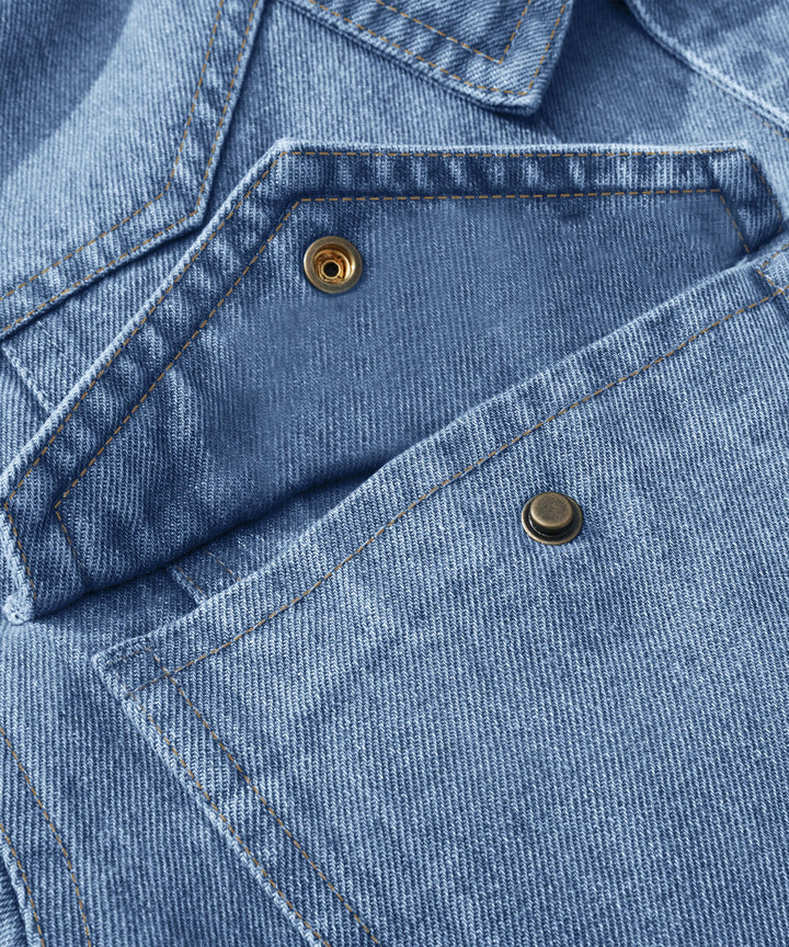 Denim Wanderer Jacket (5 Designs) - Benson & Clark