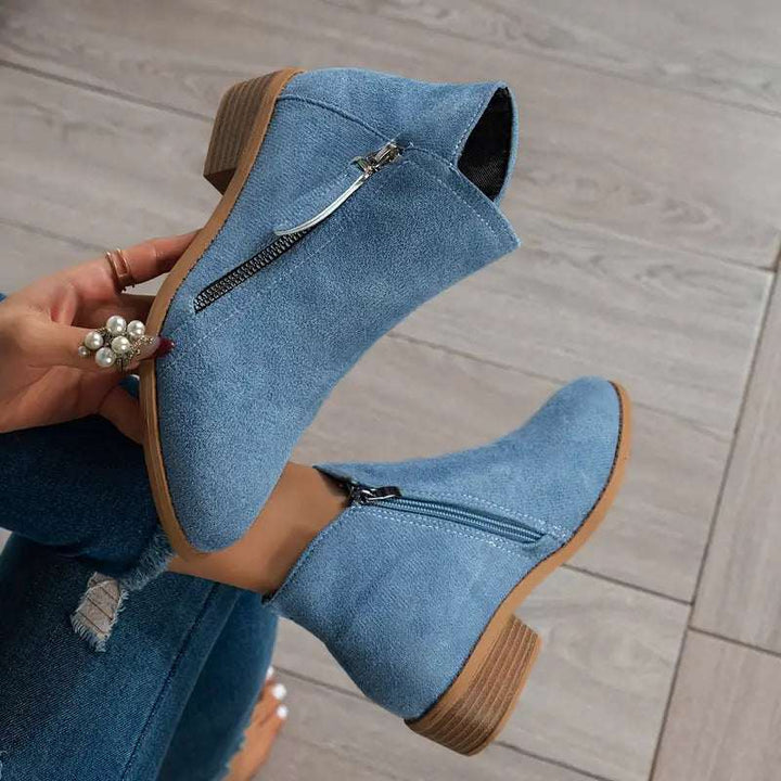 Aria Ergonomic Ankle Boots