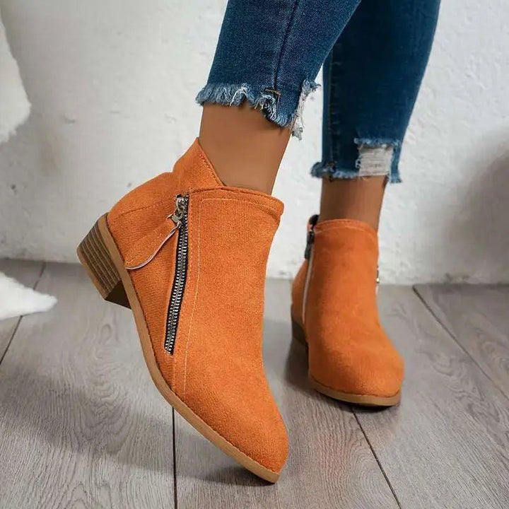 Aria Ergonomic Ankle Boots