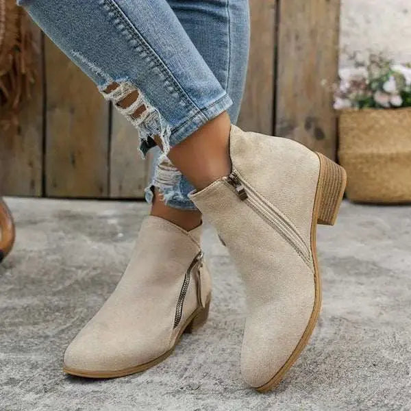 Aria Ergonomic Ankle Boots