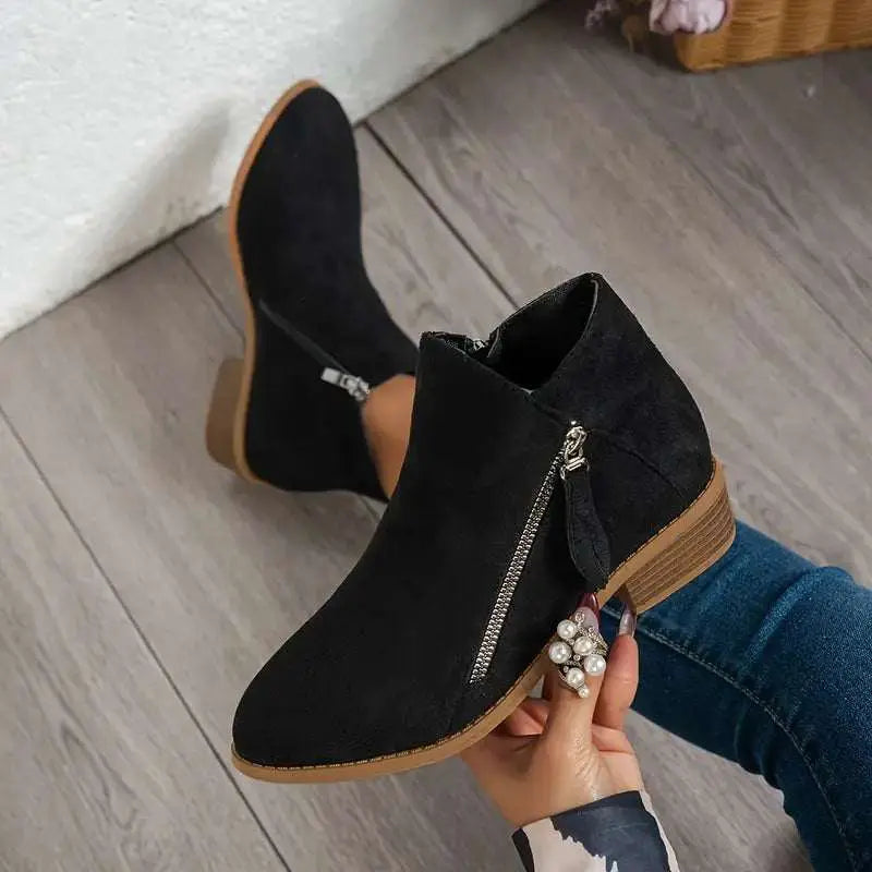 Aria Ergonomic Ankle Boots