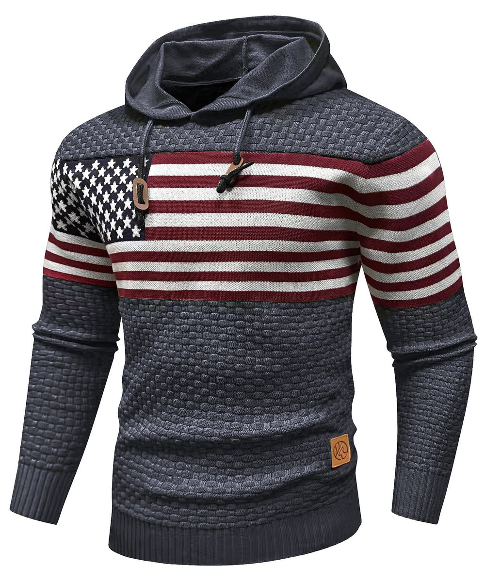 Phantom Hoodie US Flag (3 Designs) - Benson & Clark