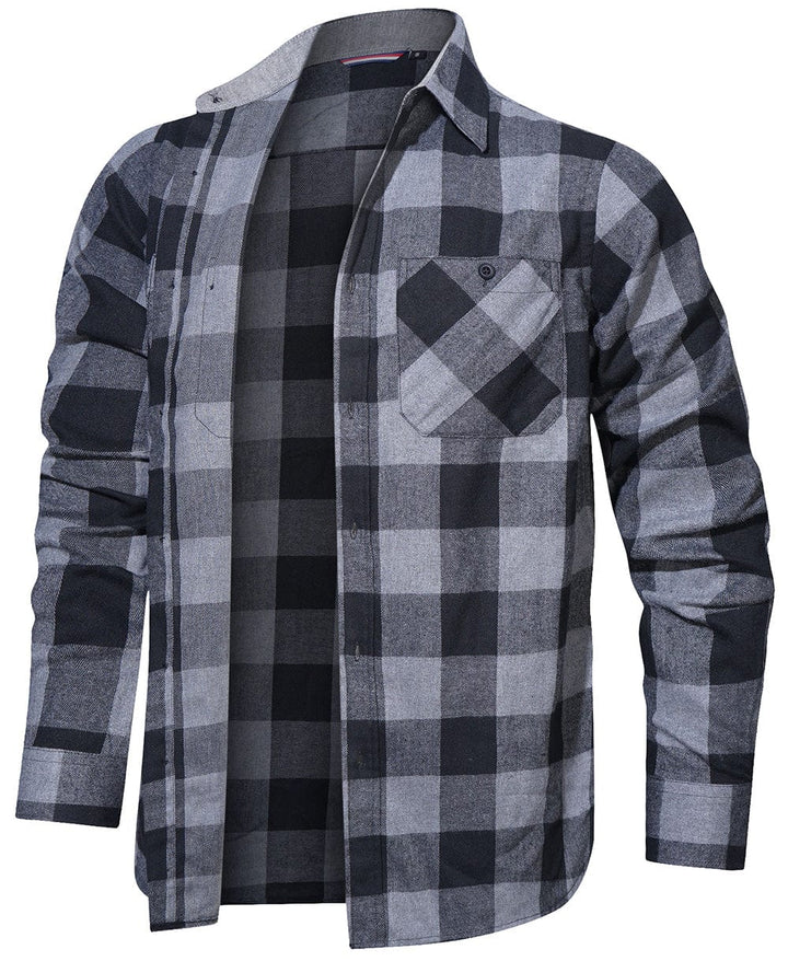 Pine Ridge Flannel Shirt (8 Designs) - Benson & Clark