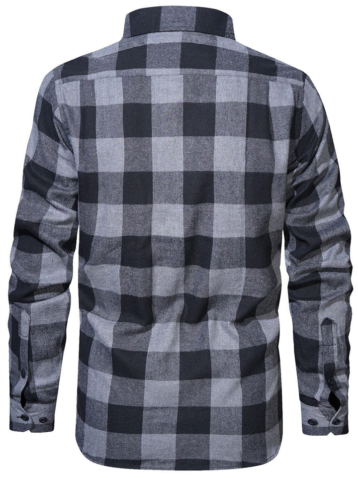 Pine Ridge Flannel Shirt (8 Designs) - Benson & Clark