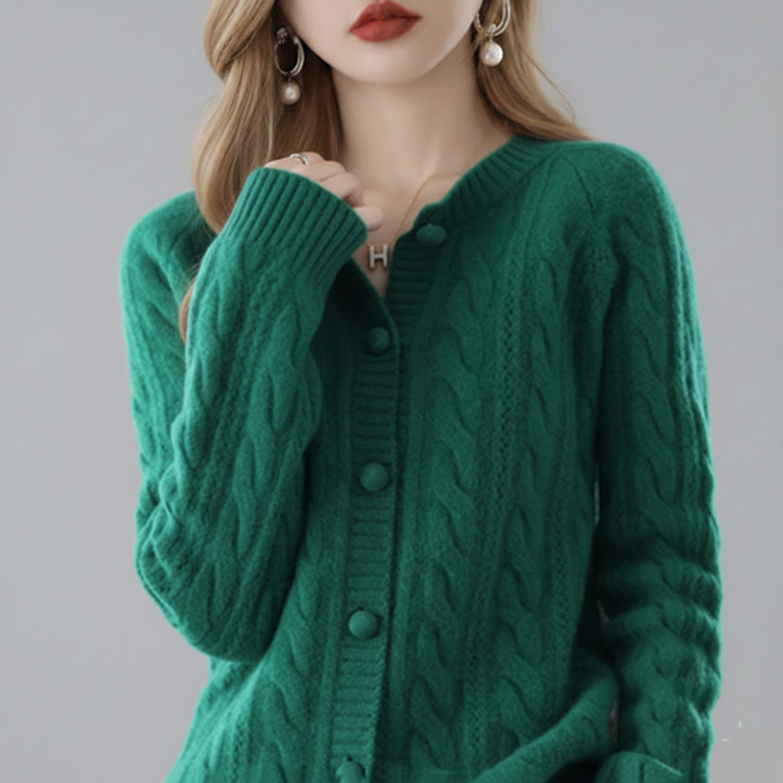 Verona Cable Cardigan