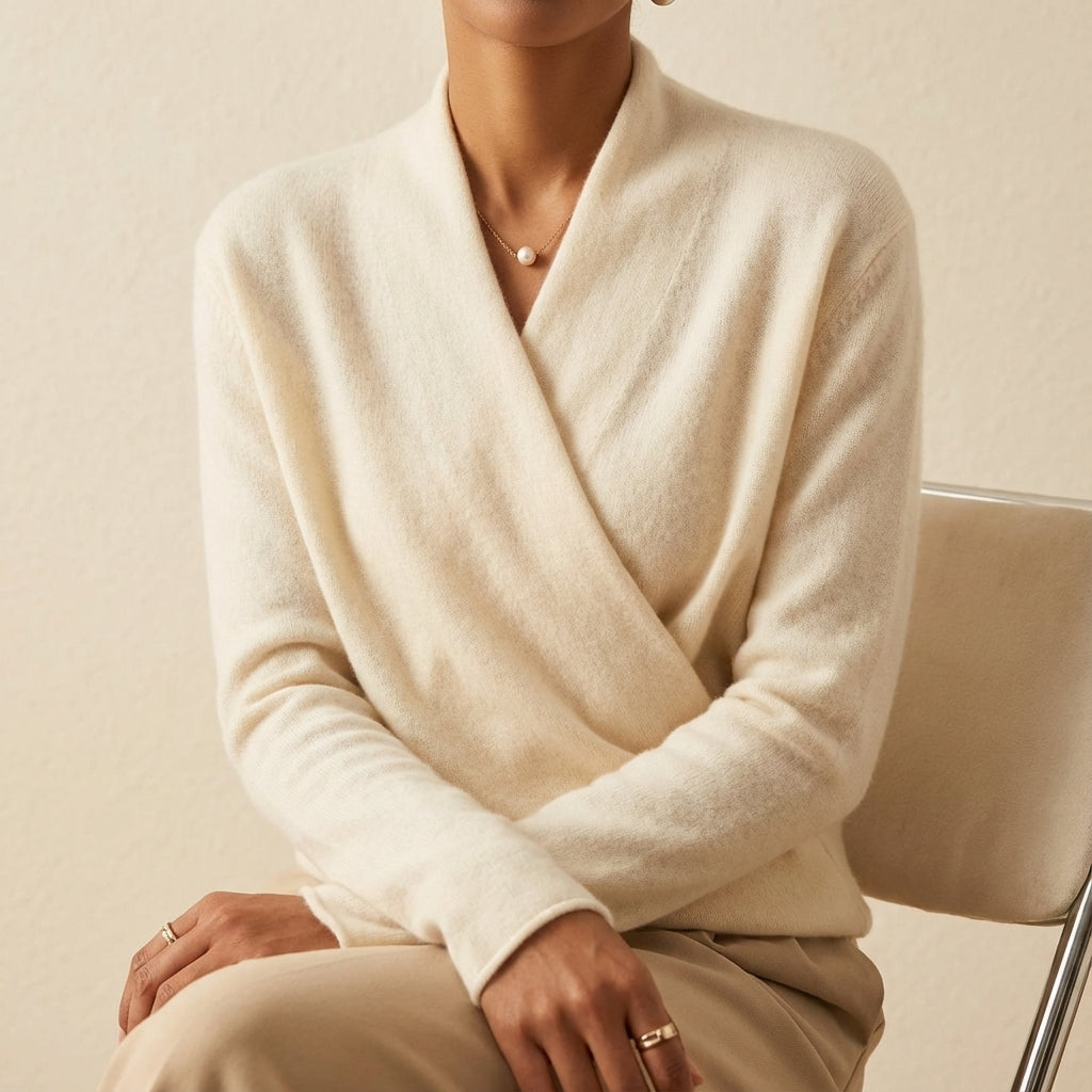 Lucca Wrap Sweater