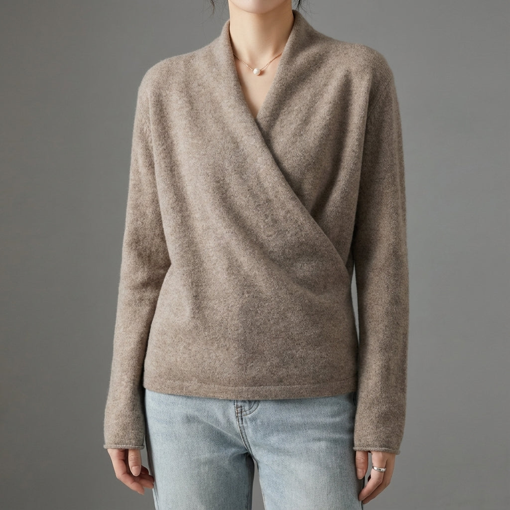 Lucca Wrap Sweater