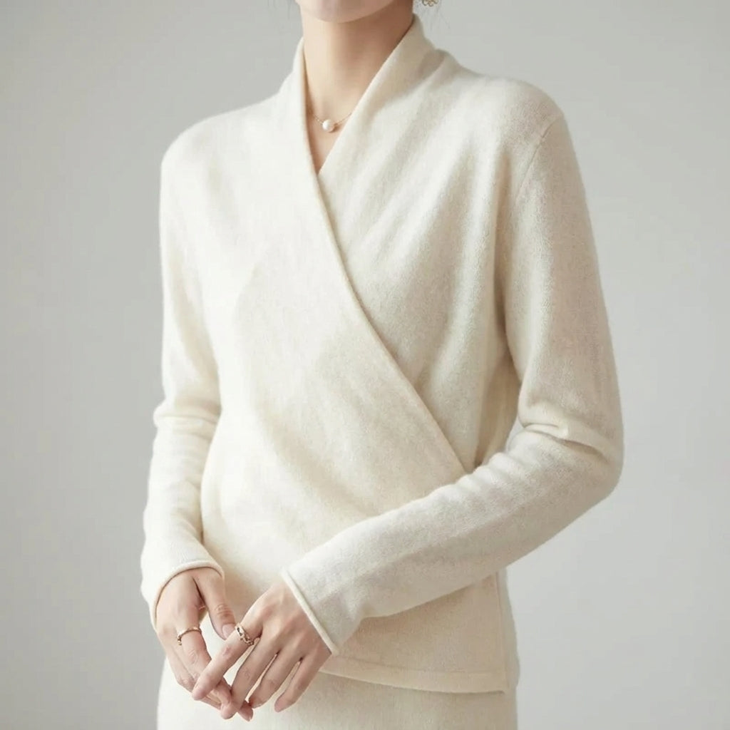 Lucca Wrap Sweater