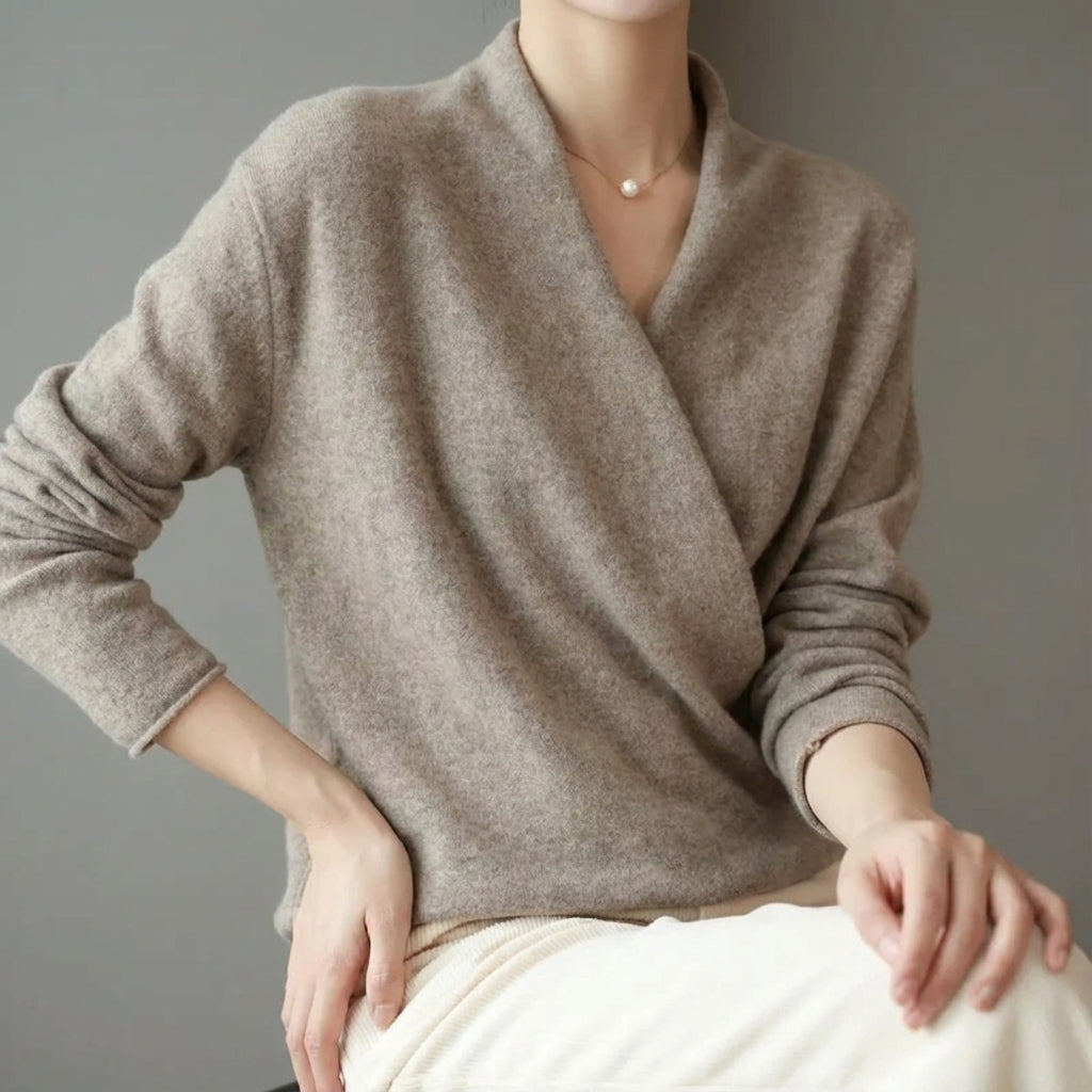 Lucca Wrap Sweater