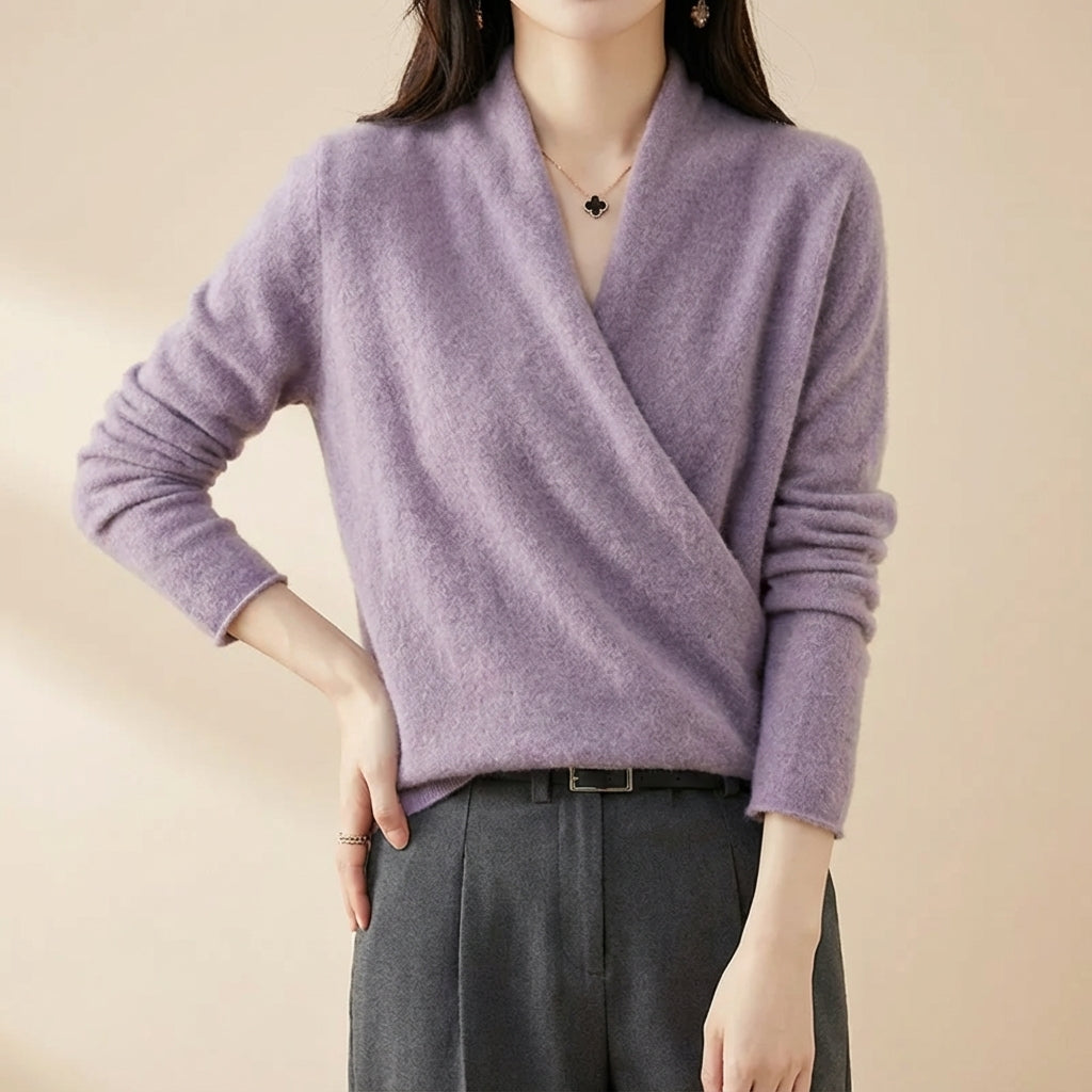 Siena Wrap Sweater