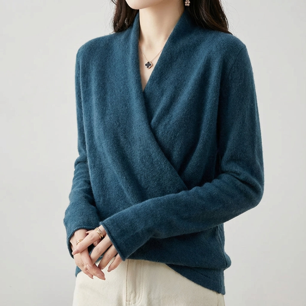 Siena Wrap Sweater
